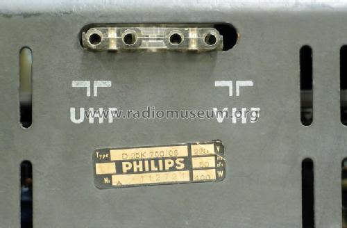 Goya D25K760 Ch= K6; Philips Radios - (ID = 156756) Televisión