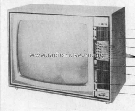 Goya D25K761 Ch= K6; Philips Radios - (ID = 247069) Television