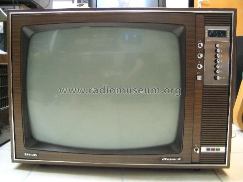 Goya Luxus D25K860/02 Ch= K6N; Philips Radios - (ID = 455031) Televisión