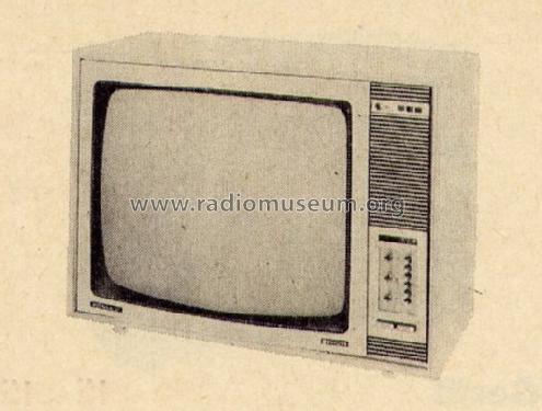 Goya Luxus weiß D25K980/05 Ch= K7; Philips Radios - (ID = 956803) Télévision