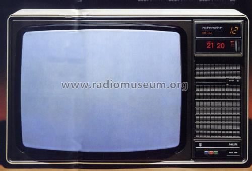 Goya Royal 567 automatic teleclock Ch= K9i; Philips Radios - (ID = 954977) Television