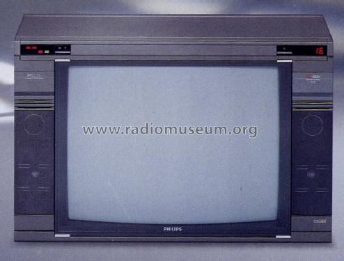 Goya Royal 6895 VT K40; Philips Radios - (ID = 954726) Television