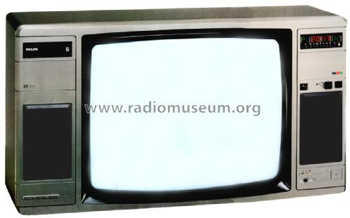 Goya Royal Stereo 8077 26CP2501 /02R Ch= K12Z; Philips Radios - (ID = 1969374) Televisore