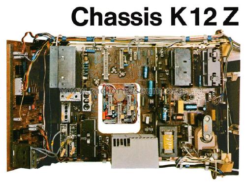 Goya Royal Stereo 8077 26CP2501 /02R Ch= K12Z; Philips Radios - (ID = 1969375) Televisore