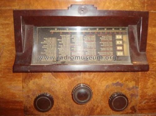 Hamburg D43; Philips Radios - (ID = 1342605) Radio