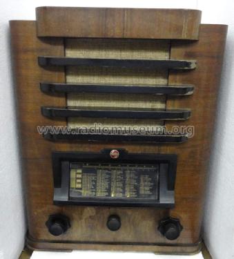Hamburg D43perm; Philips Radios - (ID = 1472016) Radio