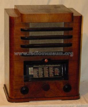 Hamburg D43perm; Philips Radios - (ID = 4106) Radio