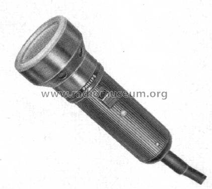 Handmikrofon VE1025/00; Philips Radios - (ID = 463981) Microphone/PU