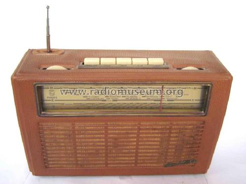 Henriette 323 L3D23T; Philips Radios - (ID = 112064) Radio