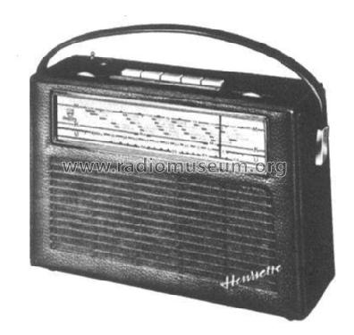 Henriette 323 L3D23T; Philips Radios - (ID = 68992) Radio