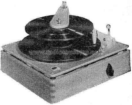 Hi-Fi-Plattenwechsler AG1102; Philips Radios - (ID = 475064) R-Player