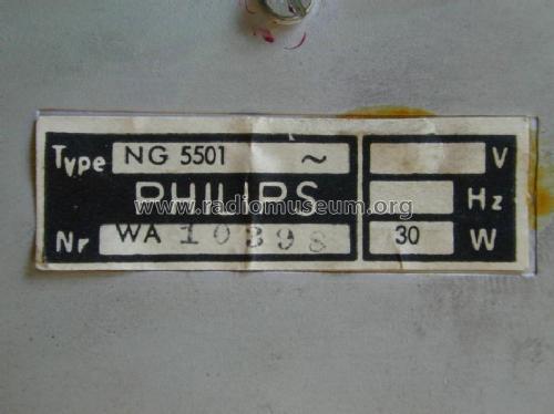 UKW-Tuner NG5501; Philips Radios - (ID = 609211) Radio