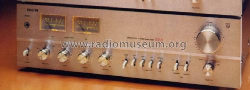 HiFi-Amplifier 384A; Philips Radios - (ID = 1002634) Ampl/Mixer