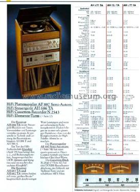 HiFi-Receiver 686TA; Philips Radios - (ID = 1217988) Radio