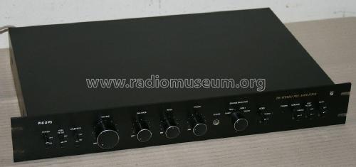 270 Stereo Pre Amplifier 22AH270 /00; Philips Belgium (ID = 1834543) Ampl/Mixer