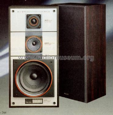 High Efficiency FB268; Philips Radios - (ID = 562105) Speaker-P