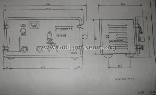 HMZL/34 OKM; Philips Radios - (ID = 1210493) Commercial Re