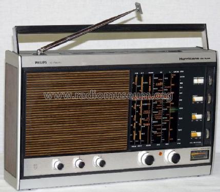 Hurricane de Luxe 50IC361 /00 /01 //02 /03 /07; Philips Radios - (ID = 689653) Radio
