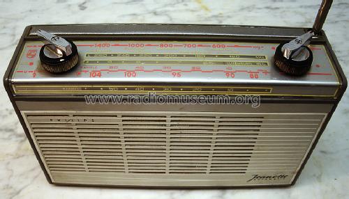 Jeanette Automatic P3D54T; Philips Radios - (ID = 1302283) Radio