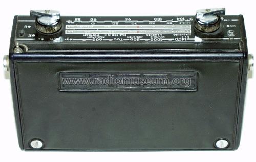 Jeanette Automatic P3D54T; Philips Radios - (ID = 40935) Radio