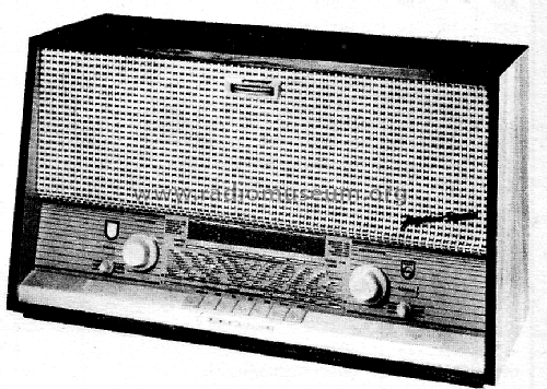 Jupiter 404 Stereo B4D04A; Philips Radios - (ID = 2040036) Radio