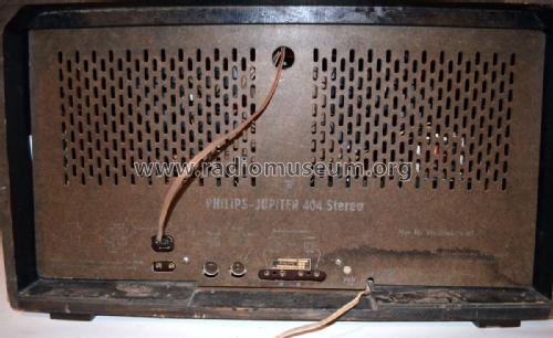 Jupiter 404 Stereo B4D04A; Philips Radios - (ID = 2067621) Radio