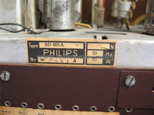 Jupiter 463 BD463A; Philips Radios - (ID = 1463369) Radio