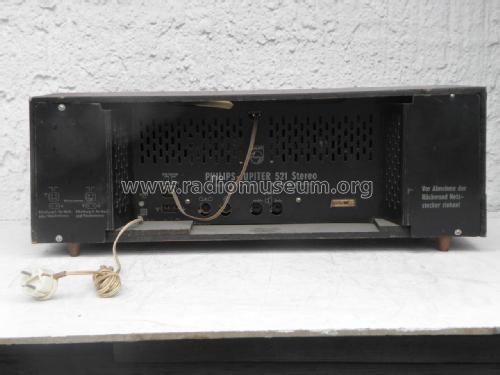 Jupiter 521 Stereo B5D21A; Philips Radios - (ID = 3068915) Radio