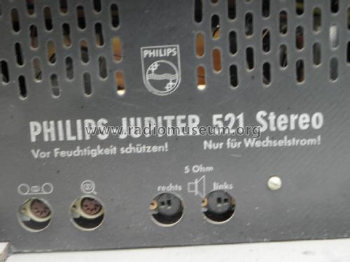 Jupiter 521 Stereo B5D21A; Philips Radios - (ID = 3068916) Radio