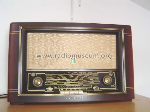 Jupiter 543 BD543A/03; Philips Radios - (ID = 97685) Radio