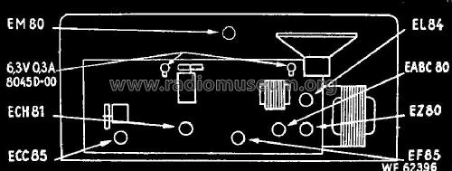 Jupiter 543 BD543A; Philips Radios - (ID = 761997) Radio