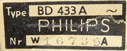 Jupiter 54 BD433A; Philips Radios - (ID = 1084801) Radio