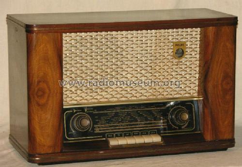 Jupiter 54 BD433A; Philips Radios - (ID = 226987) Radio