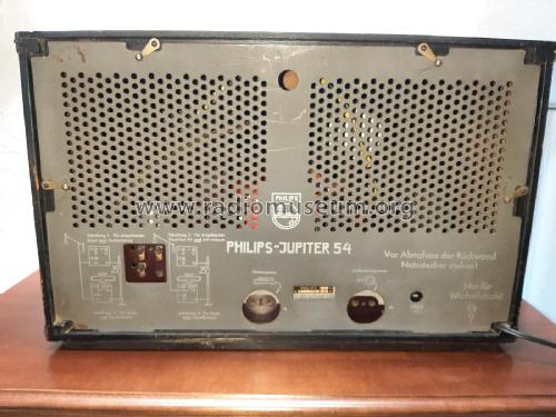 Jupiter 54 BD433A; Philips Radios - (ID = 2902745) Radio