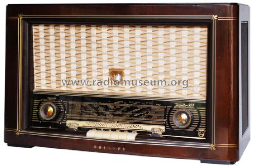 Jupiter 553/3D BD553A; Philips Radios - (ID = 768921) Radio