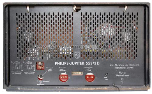 Jupiter 553/3D BD553A; Philips Radios - (ID = 768923) Radio