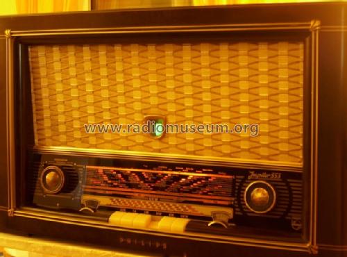 Jupiter 553/3D BD553A; Philips Radios - (ID = 938141) Radio