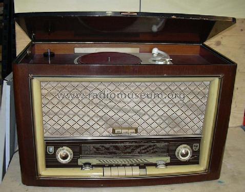 Jupiter-Phono-Super 465 HD465A; Philips Radios - (ID = 254384) Radio