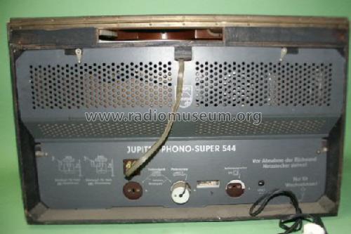 Jupiter-Phono-Super 544 HD544A; Philips Radios - (ID = 109381) Radio