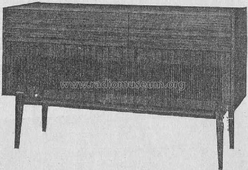 Jupiter Stereo Truhe F6D42A /05; Philips Radios - (ID = 449231) Radio