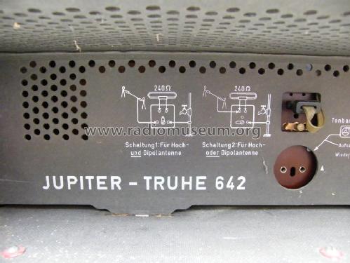 Jupiter-Truhe 642 FD642A; Philips Radios - (ID = 1281011) Radio
