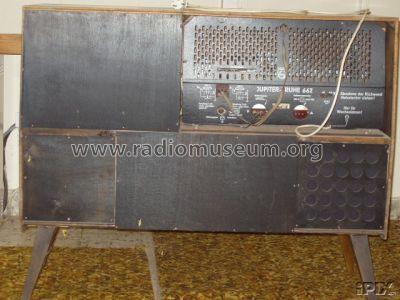 Jupiter-Truhe 662 FD662A; Philips Radios - (ID = 26497) Radio