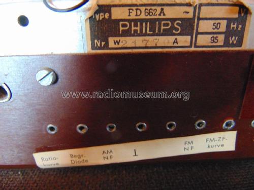 Jupiter-Truhe 662 FD662A; Philips Radios - (ID = 2786348) Radio