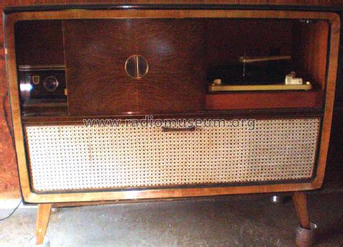 Jupiter-Truhe 662 FD662A; Philips Radios - (ID = 912893) Radio