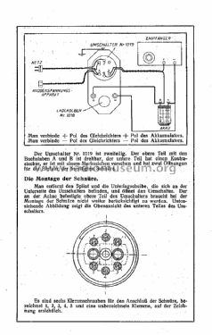 Kleinlader 1016/1017; Philips Radios - (ID = 2380931) Power-S