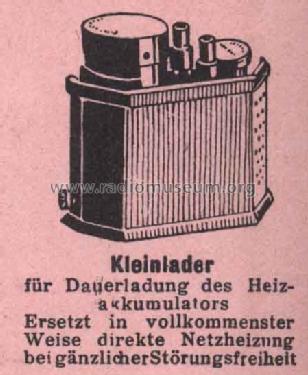 Kleinlader 1016/1017; Philips Radios - (ID = 312472) Power-S