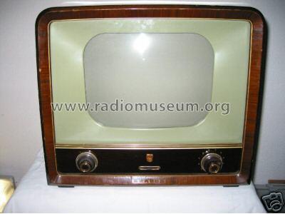Krefeld 3620 14TD120U; Philips Radios - (ID = 35435) Television