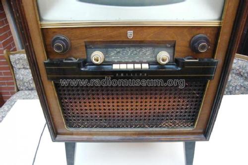 Krefeld 4322 17RD122U; Philips Radios - (ID = 1178657) TV-Radio