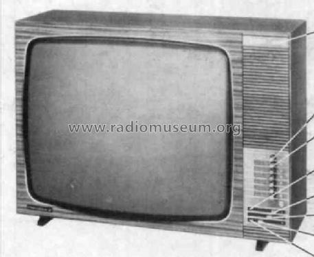 Krefeld L D24T230 D 24 T 230 Ch=D6N; Philips Radios - (ID = 243102) Television