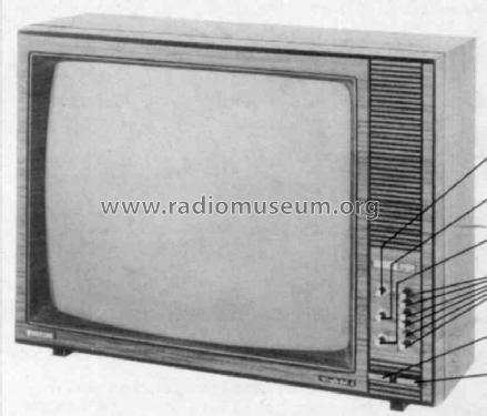 Krefeld-L D24T934 D 24 T 934 Ch=D6N; Philips Radios - (ID = 243632) Fernseh-E